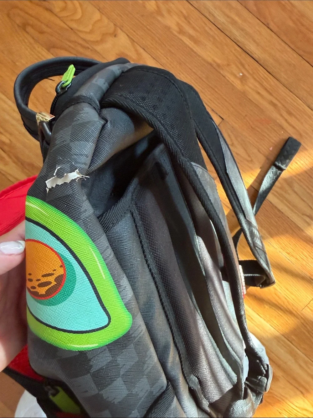 Sprayground bold shark